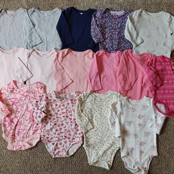 3-6 Month Baby Girl Lot - Picture 4 of 12